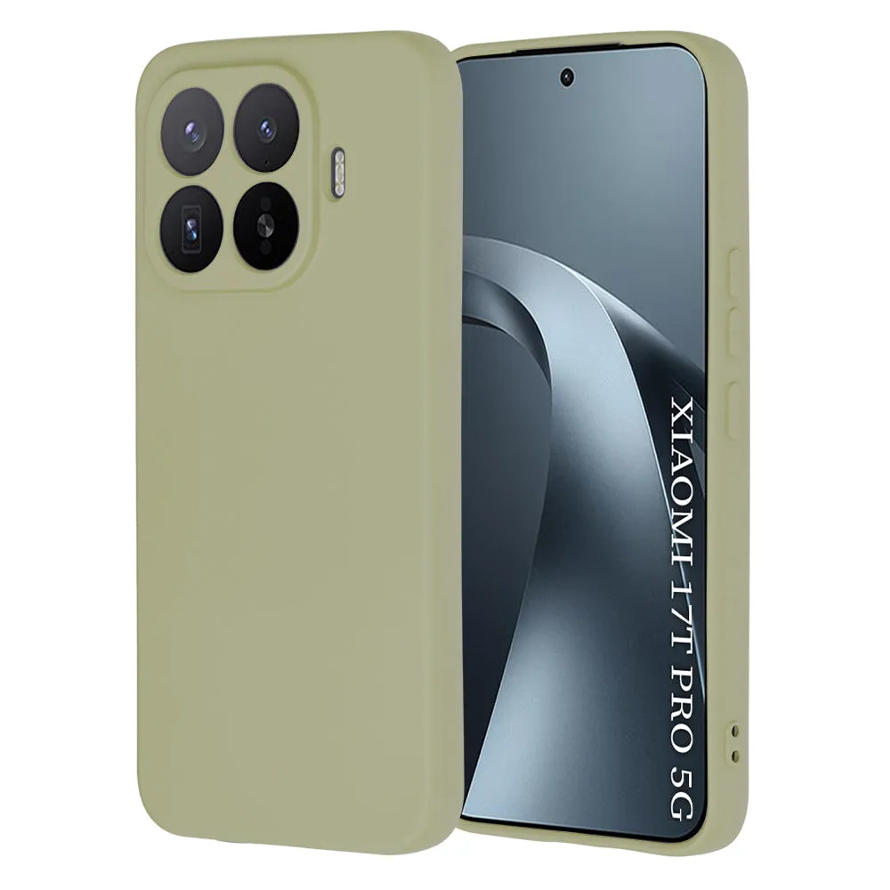 Custodia per Xiaomi 17T Pro, Techsuit, SoftFlex, Matcha - immagine 1