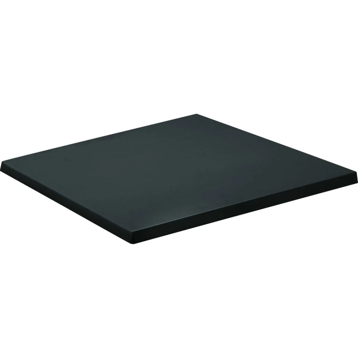 Topalit Piano tavolo Topalit Angus quadrato ; 80x80 cm (LxL); nero; quadrata - immagine 1