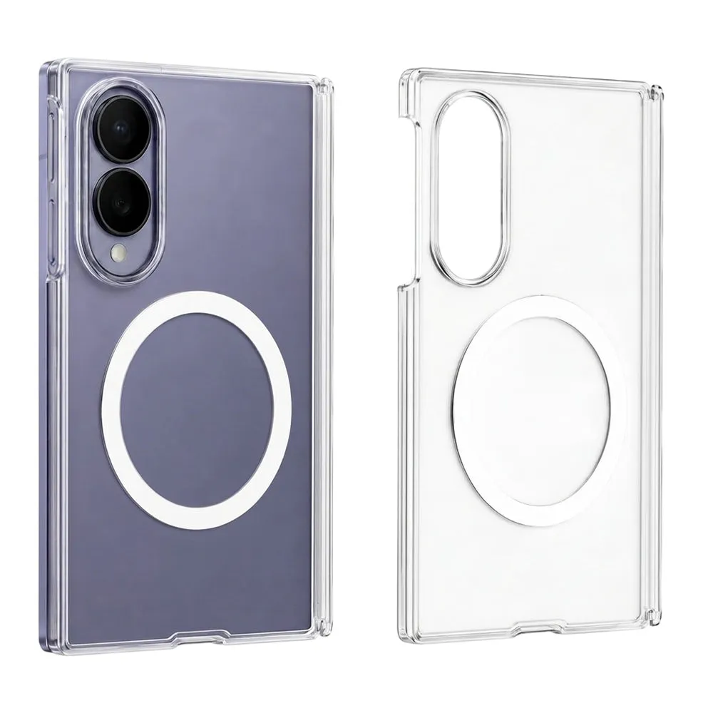 Custodia per Samsung Galaxy Z Fold8 F971, Blueo, Ultra Clear Anti-Drop, Trasparente - immagine 1