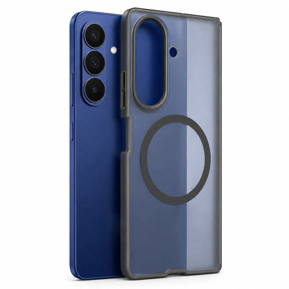 Custodia MagSafe per Samsung Galaxy Z Fold8 Ultra F976, Blueo, Skin Friendly Anti-Drop, Nera Satinata - immagine 1