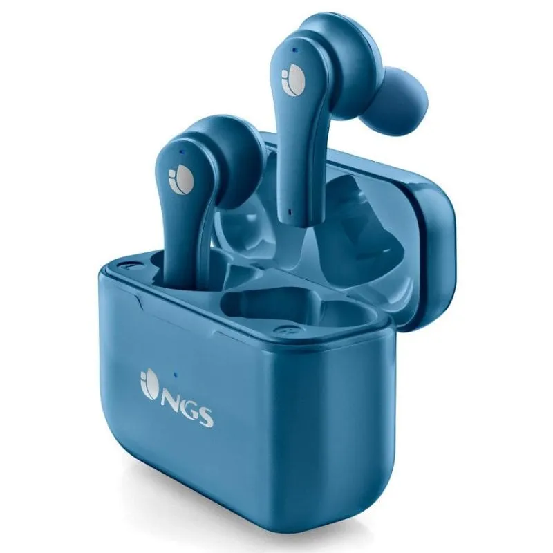NGS ARTICA BLOOM Auricolare Wireless In-ear Musica e Chiamate USB tipo-C Bluetooth Blu - immagine 1