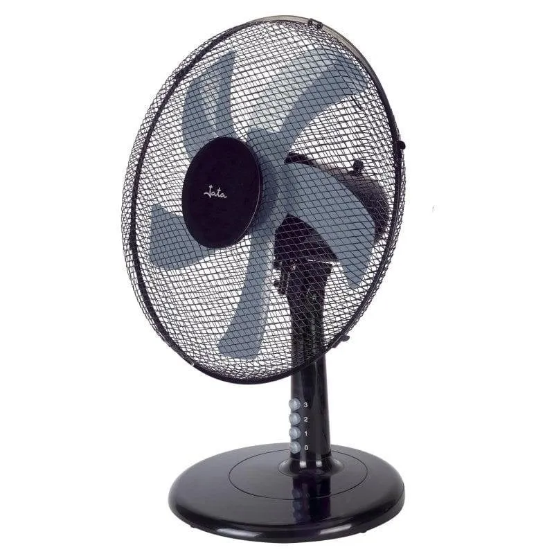 Ventilatore da Tavolo Jata JVVM3125 50W 43cm 3 Velocità Oscillante Testa Inclinabile - immagine 1