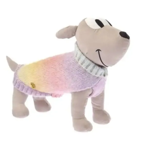 Dolcevita per cani Aurora palette sfumata Ferribiella Rainbow - 39 cm - immagine 1