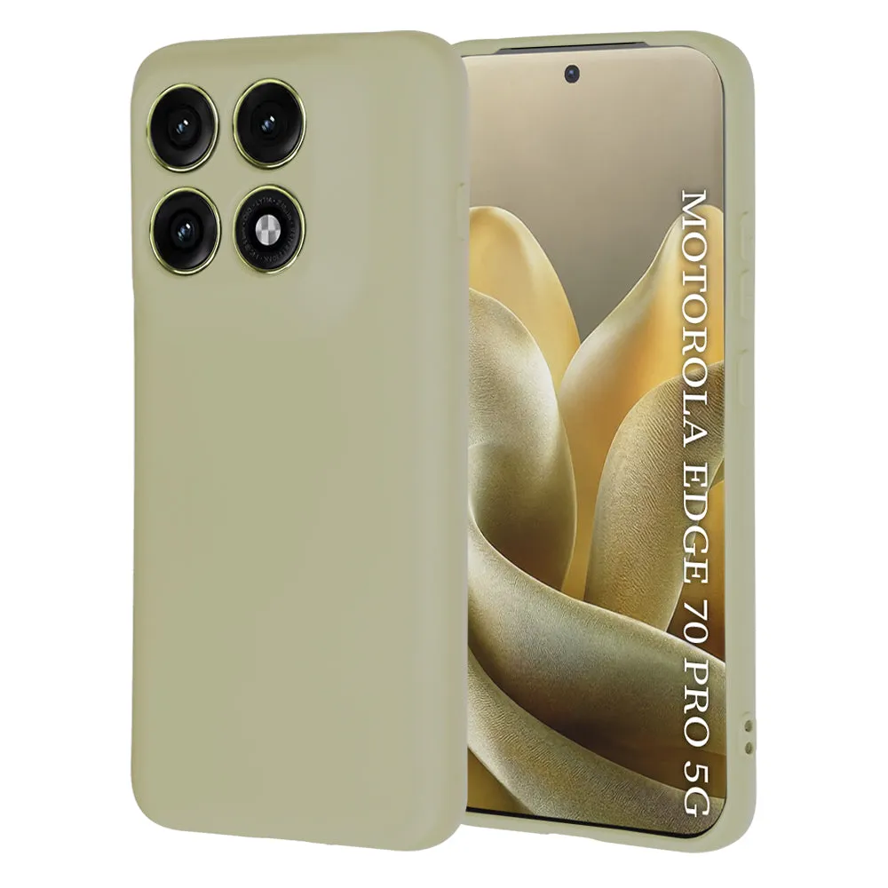 Custodia per Motorola Edge 70 Pro, Techsuit, SoftFlex, Matcha - immagine 1