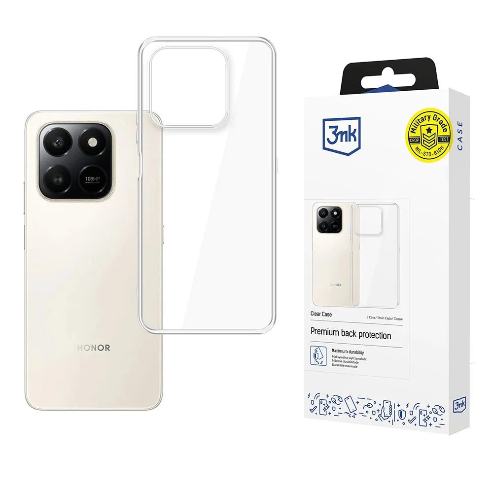 Custodia per Honor 400 Smart 4G / 400 Smart 5G, 3MK, Clear, Trasparente - immagine 1