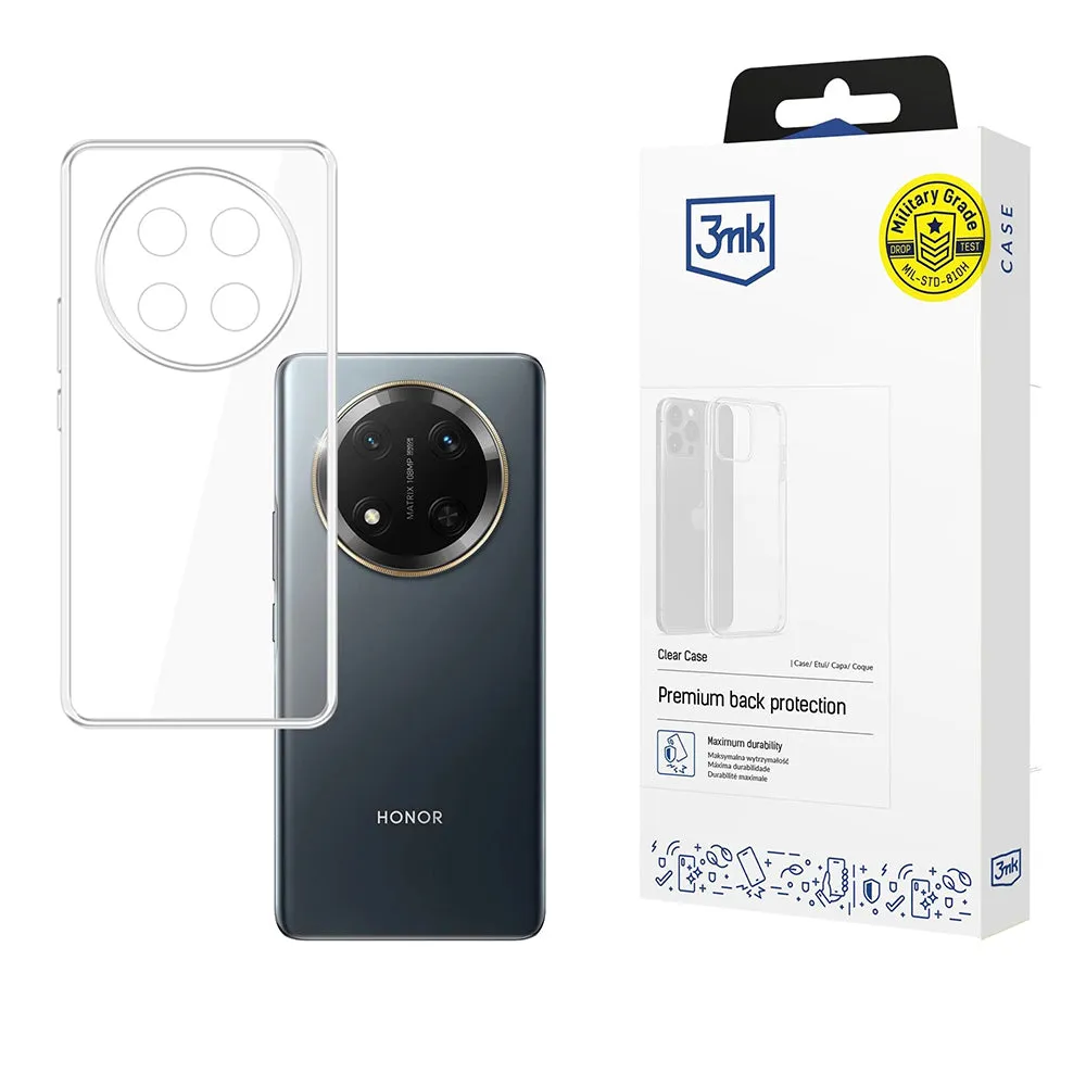 Custodia per Honor X9c / Magic7 Lite, 3MK, Clear, Trasparente - immagine 1