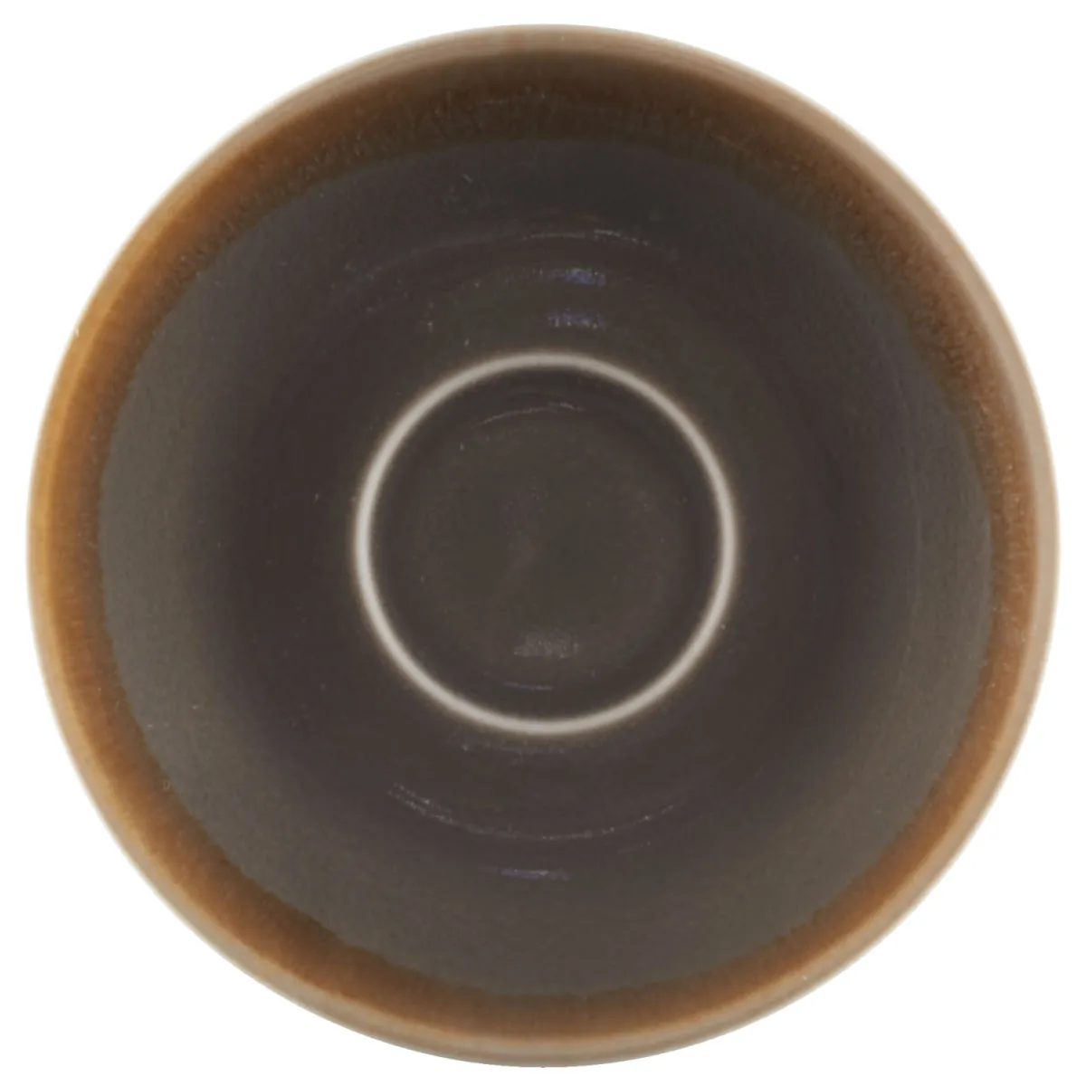 6x PULSIVA Piattino tazzina caffè Glaze; 11.5 cm (Ø); grigio; rotonda; 6 pz. / Pacco - immagine 1