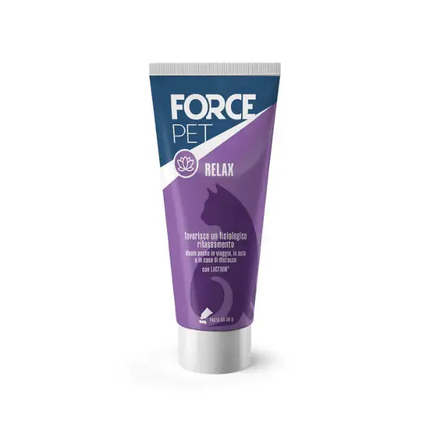 Forcepet Relax integratore rilassante Pasta per gatti 50 gr - Integratori per gatti - immagine 1