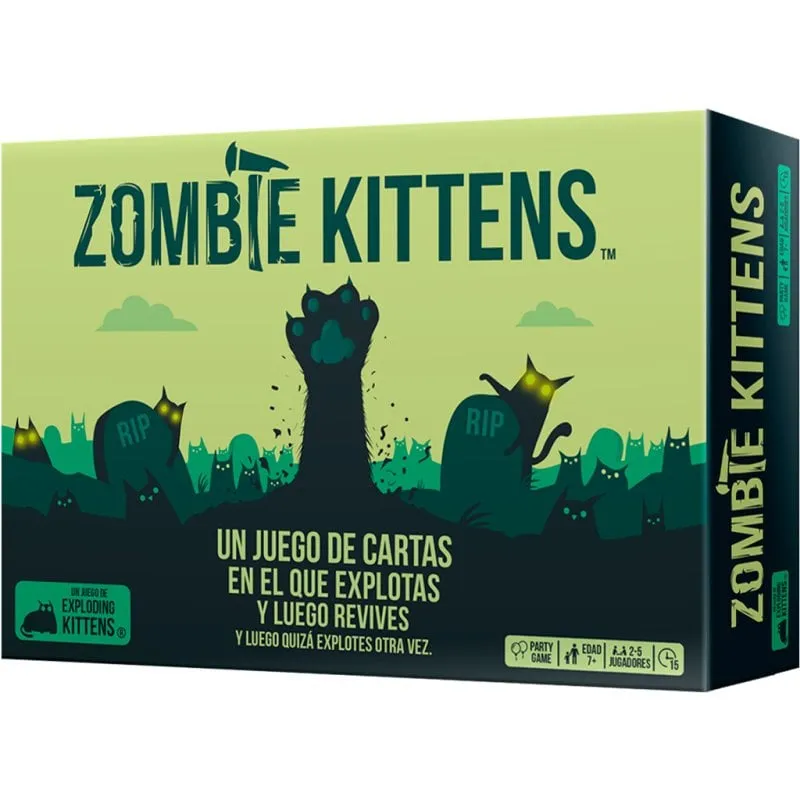 Gioco da tavolo Asmodee Zombie Kittens - immagine 1