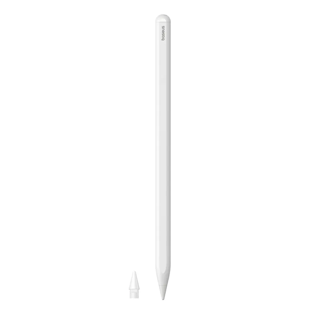 Touch Pen Baseus Smooth Writing 2 Series per Apple iPad, Versione Wireless Attiva, Bianco P80015803213-00 - immagine 1