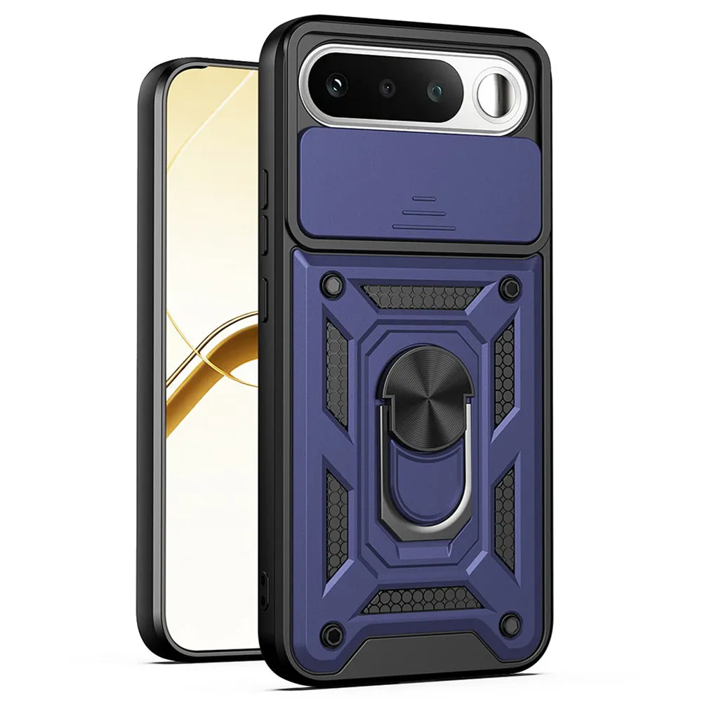 Custodia per Realme 16, Techsuit, CamShield, Blu - immagine 1