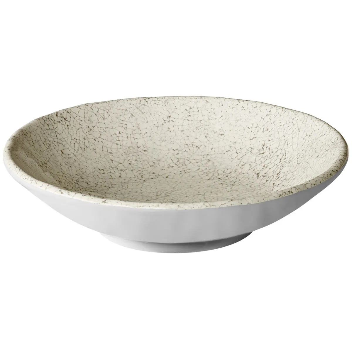 6x VEGA Piatto Romulus fondo; 520 ml, 17.7x4.4 cm (ØxH); beige; rotonda; 6 pz. / Pacco - immagine 1