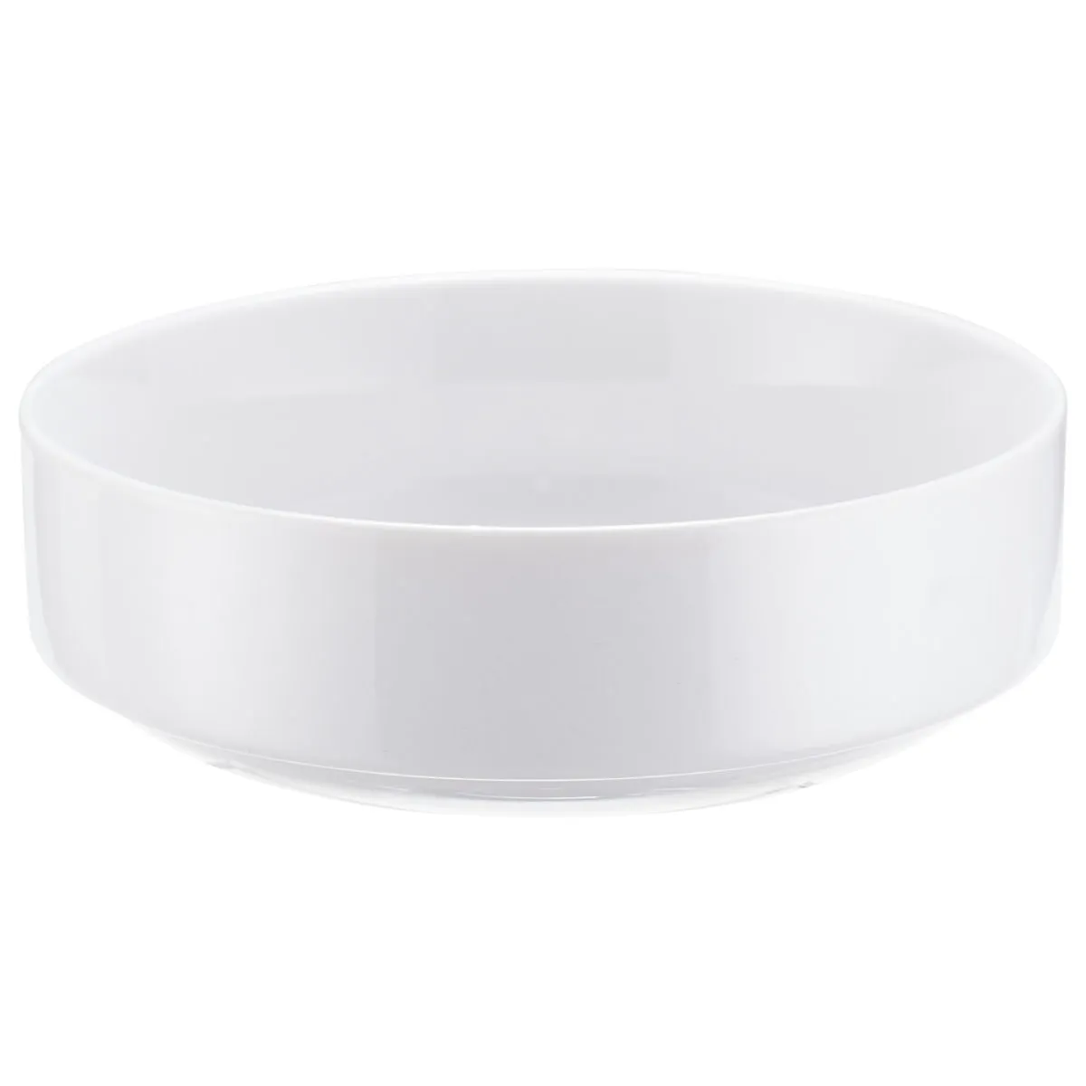 6x PULSIVA Insalatiera Ronda; 200 ml, 12x4.2 cm (ØxH); bianco; rotonda; 6 pz. / Pacco - immagine 1