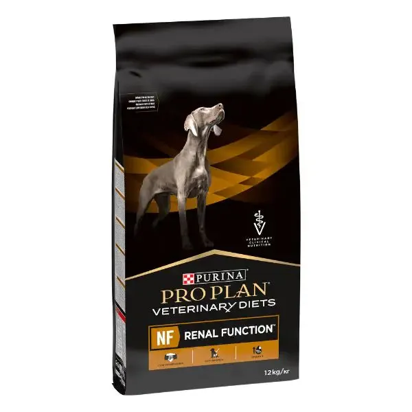 Purina Pro Plan Veterinary Diets NF renal function 12 kg - Dieta veterinaria per cani - immagine 1