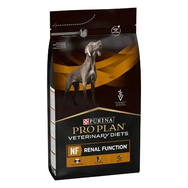 Purina Pro Plan Veterinary Diets NF renal function 3 kg - Dieta veterinaria per cani - immagine 1