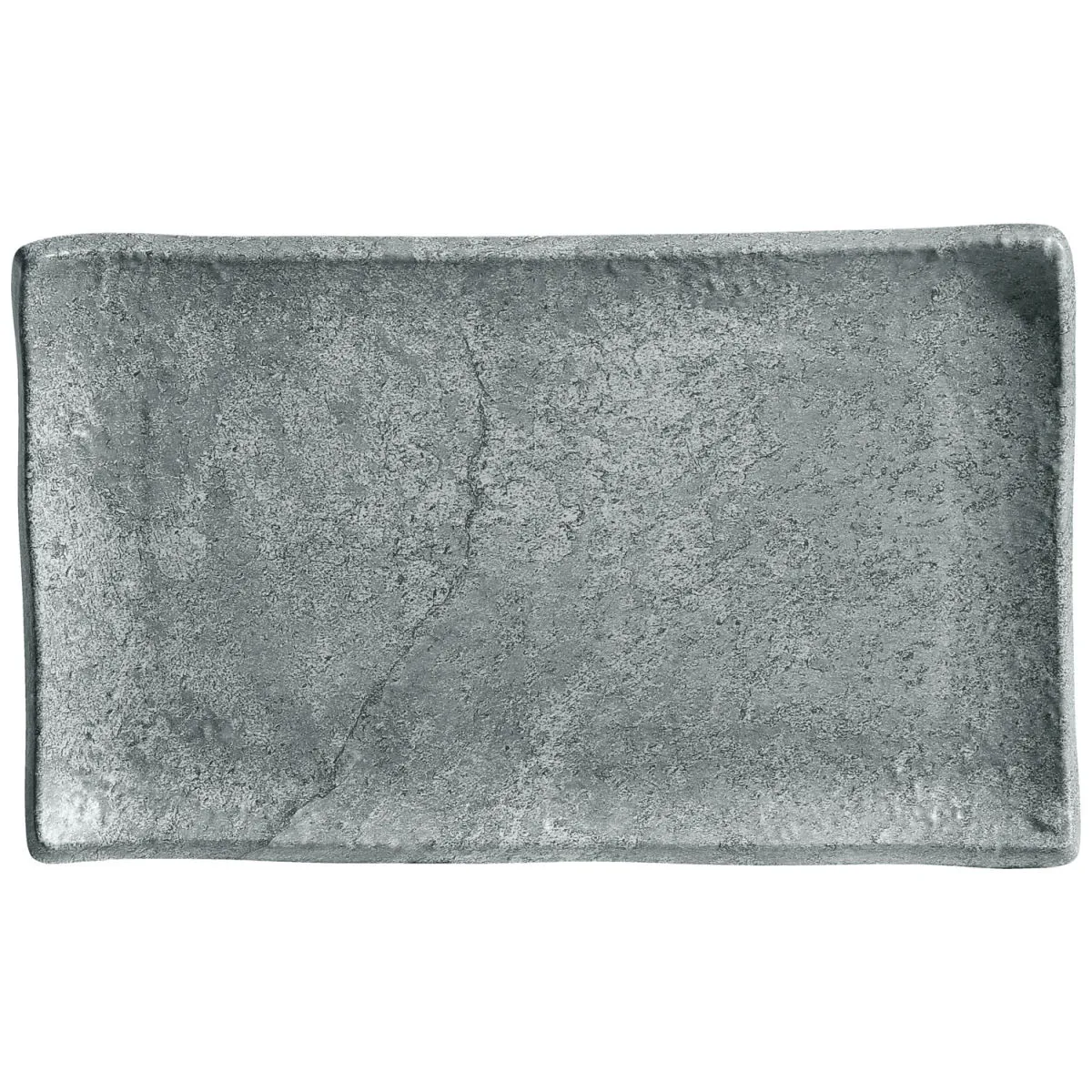 3x VEGA Vassoio per buffet Clawson rettangolare; GN 1/4, 26.5x16.2x2 cm (LxLxH); grigio; rettangolare; 3 pz. / Pacco - immagine 1