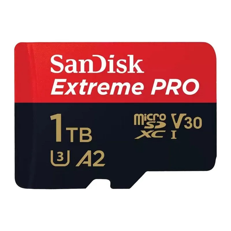 SanDisk Extreme Pro MicroSDXC 1TB UHS-I A2 Classe 10 V30 - immagine 1