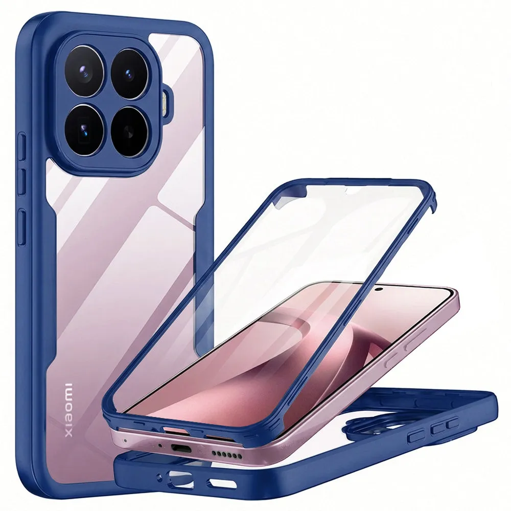 Custodia per Xiaomi 17T, Techsuit, ColorVerse 360, Blu - immagine 1