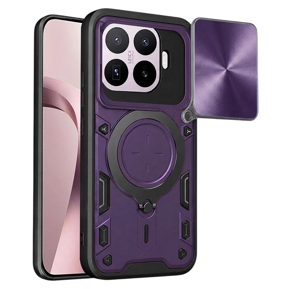 Custodia per Xiaomi 17T, Techsuit, CamGuard Pro, Viola - immagine 1