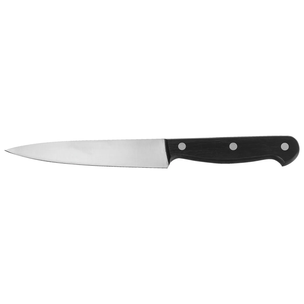 PULSIVA Coltello da cucina POM; lunghezza lama 15 cm, 27 cm (L); nero - immagine 1