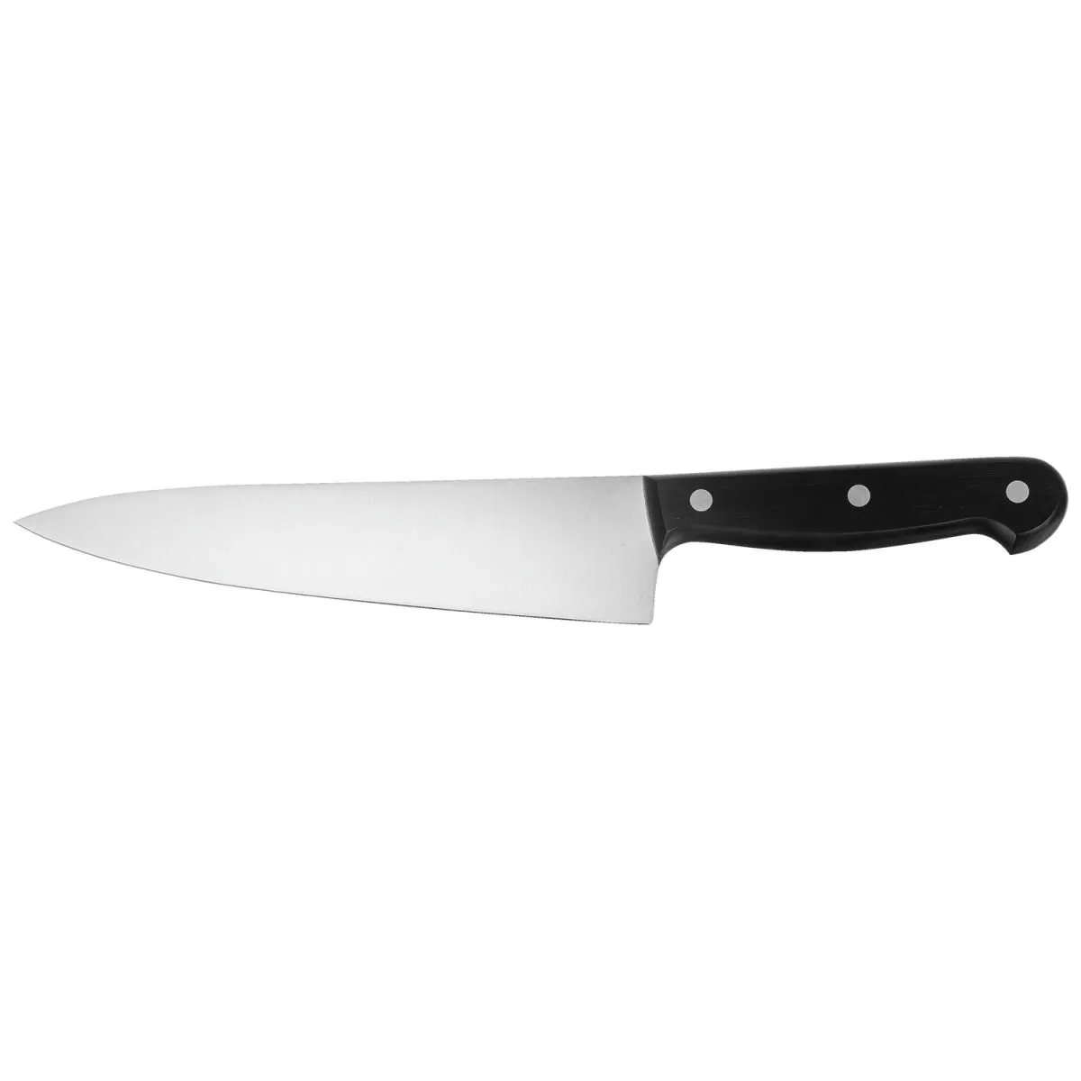 PULSIVA Coltello da cucina POM; lunghezza lama 20 cm, 33 cm (L); nero - immagine 1
