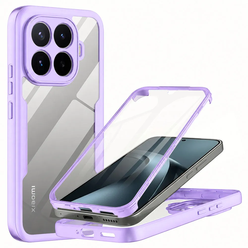 Custodia per Xiaomi 17T Pro, Techsuit, ColorVerse 360, Viola - immagine 1