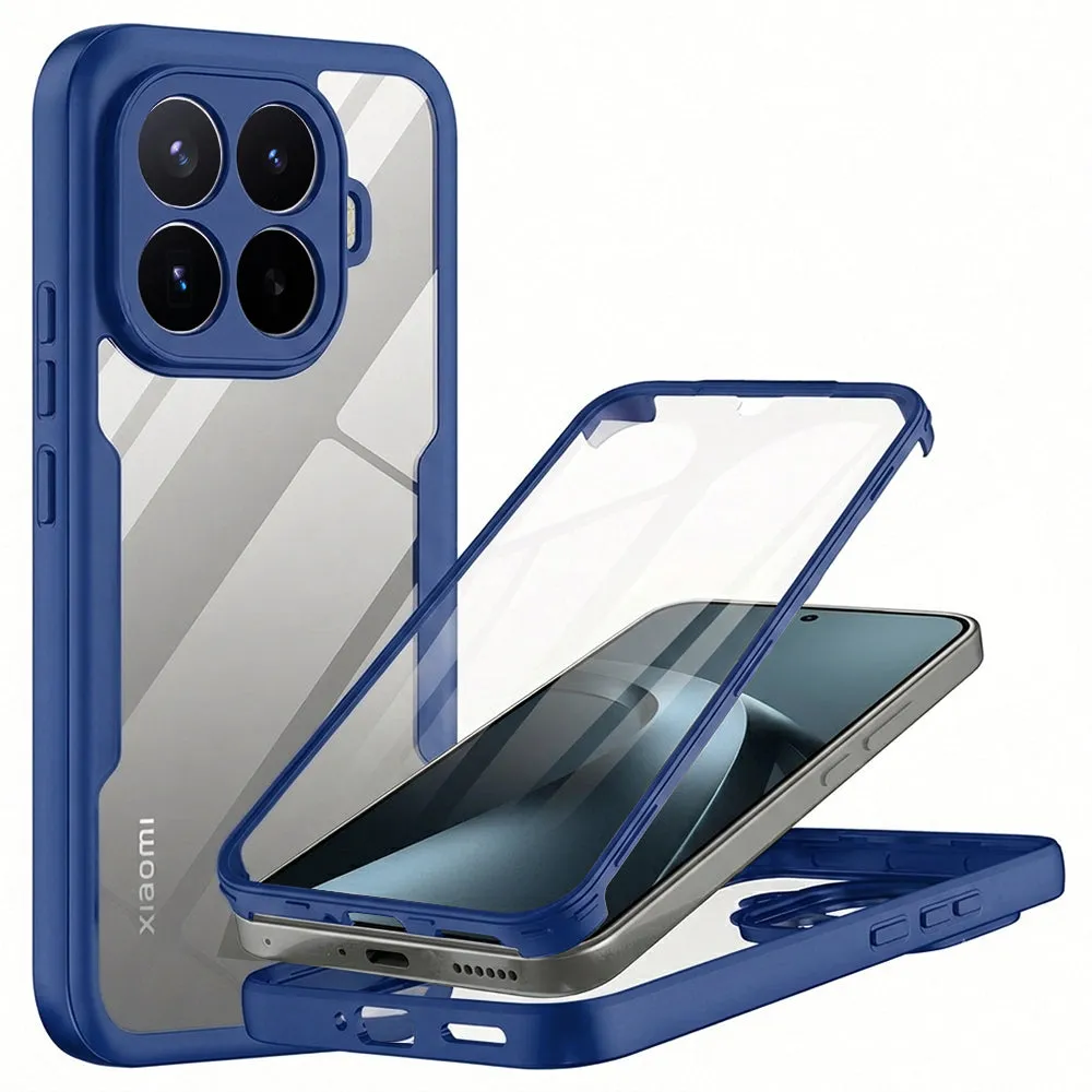 Custodia per Xiaomi 17T Pro, Techsuit, ColorVerse 360, Blu - immagine 1