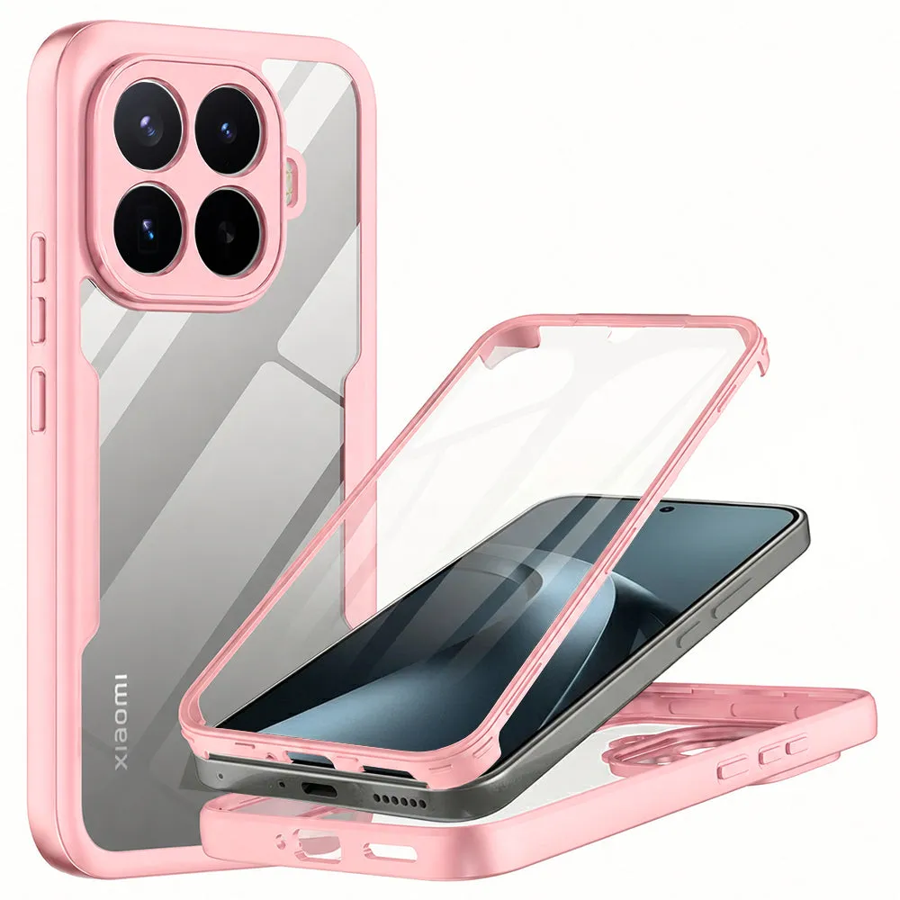 Custodia per Xiaomi 17T Pro, Techsuit, ColorVerse 360, Rosa - immagine 1