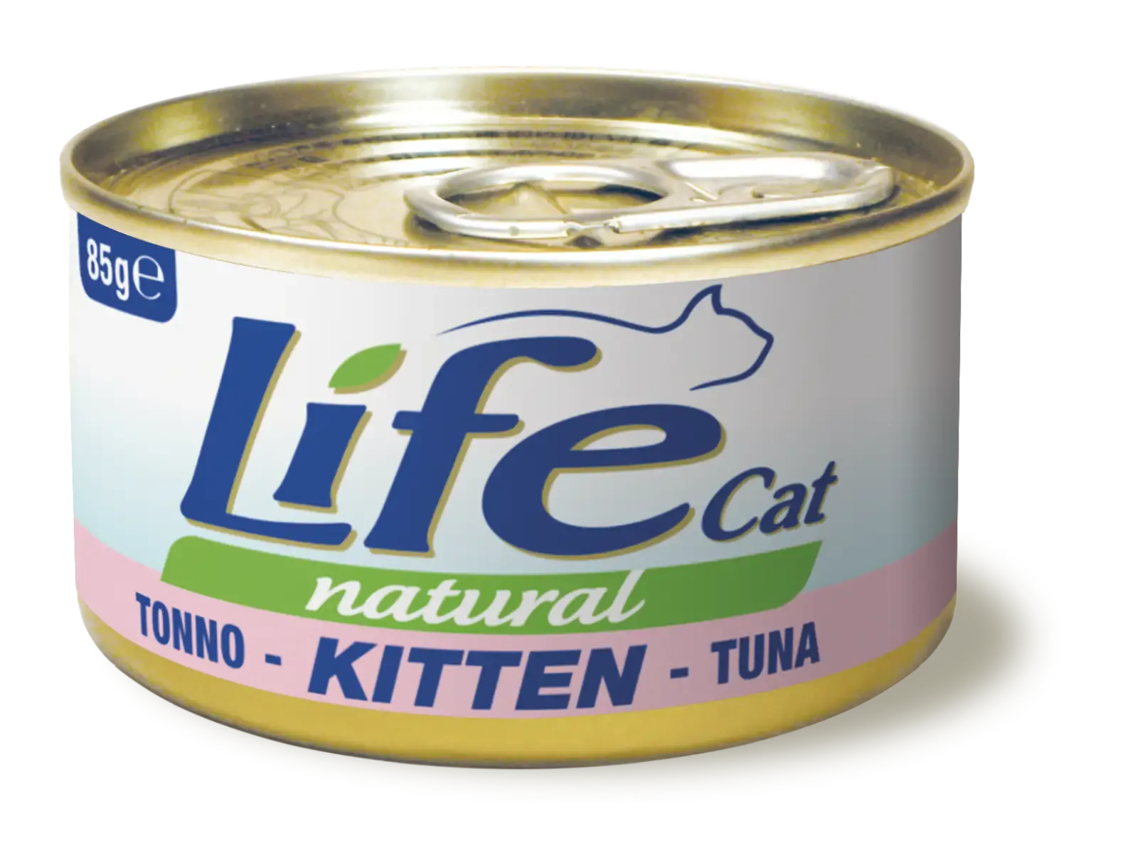 Life Cat Natural Kitten 85 gr Tonno - confezione da 24 pezzi - Cibo umido per gatti - immagine 1
