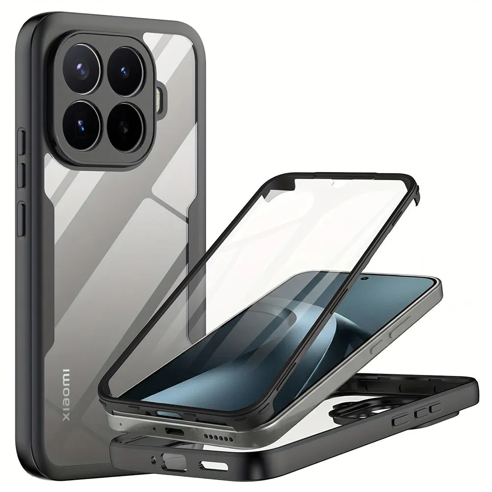 Custodia per Xiaomi 17T Pro, Techsuit, ColorVerse 360, Nera - immagine 1