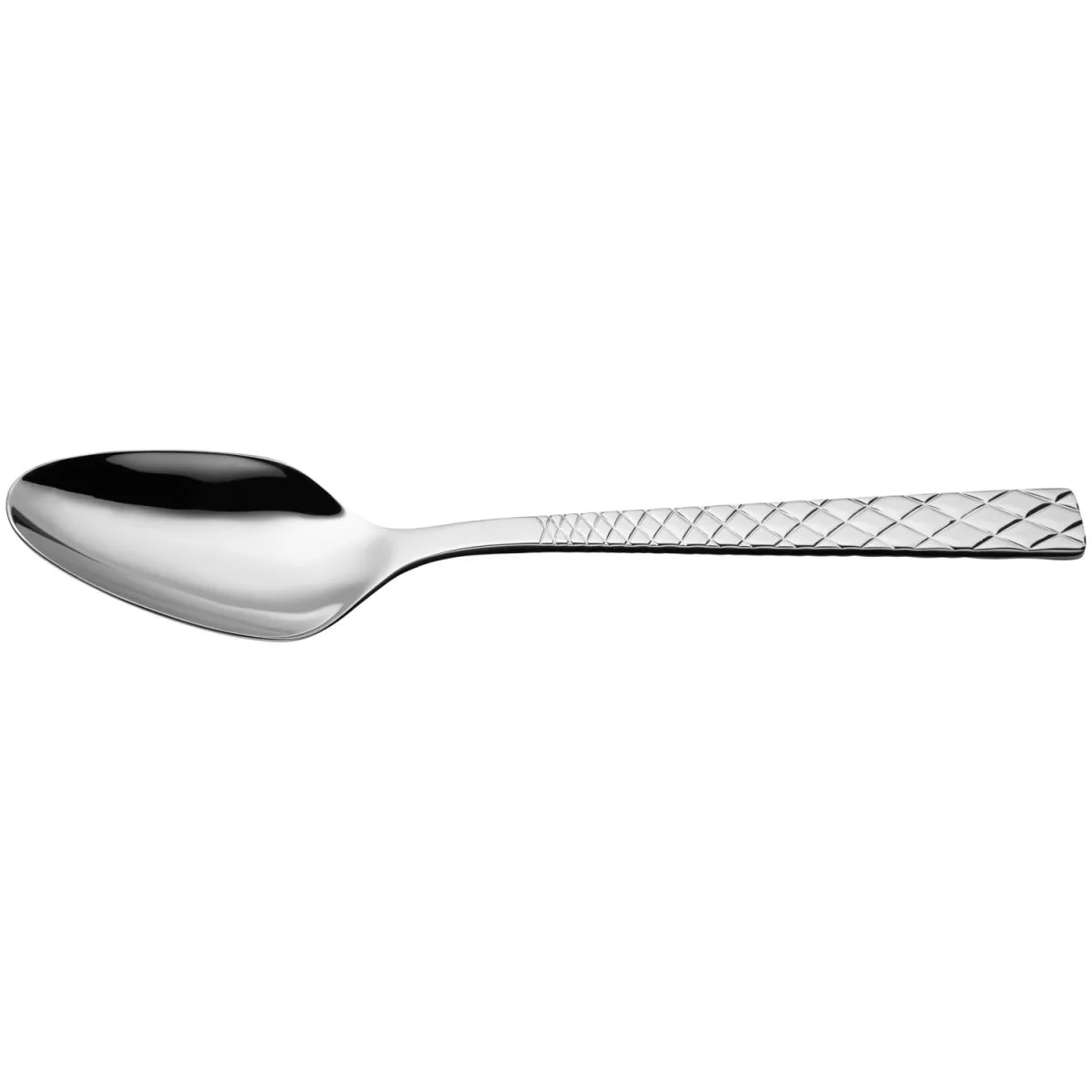 VEGA Cucchiaio da servizio Brilio; 25 cm (L); argento, manico argento - immagine 1