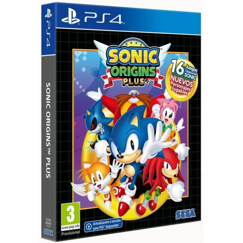 Sonic Origins Plus LE PS4 - immagine 1