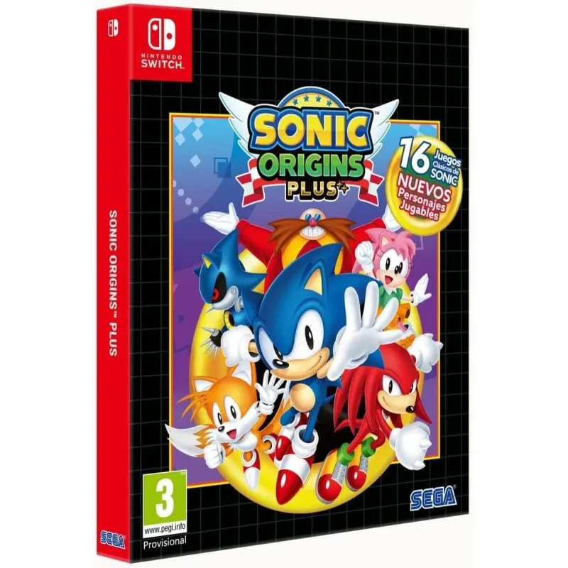 Sonic Origins Plus LE Nintendo Switch - immagine 1
