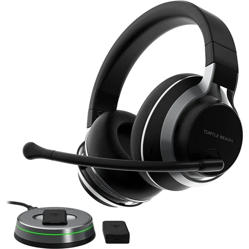 Turtle Beach Stealth Pro - Xbox Auricolare Wireless A Padiglione Giocare Bluetooth Nero - immagine 1