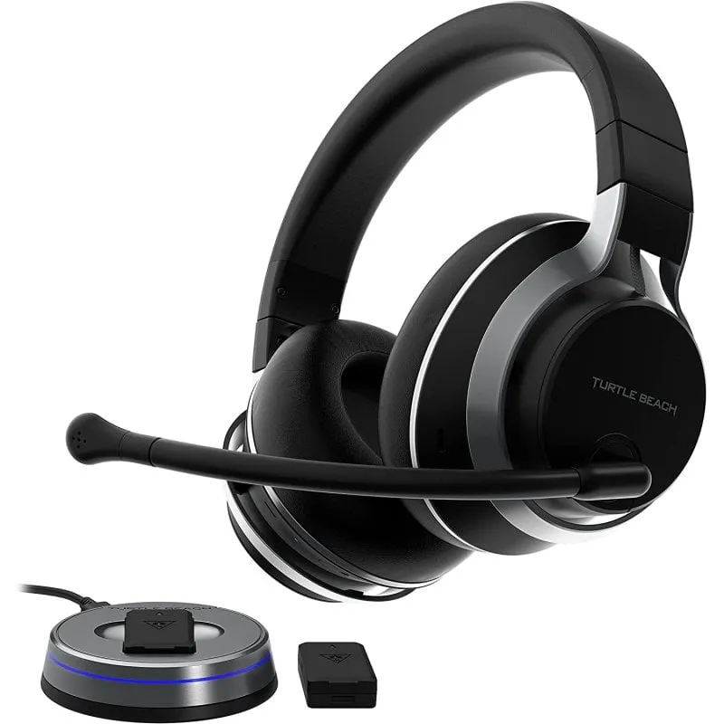 Turtle Beach Stealth Pro - PlayStation Auricolare Wireless A Padiglione Giocare Bluetooth Nero - immagine 1