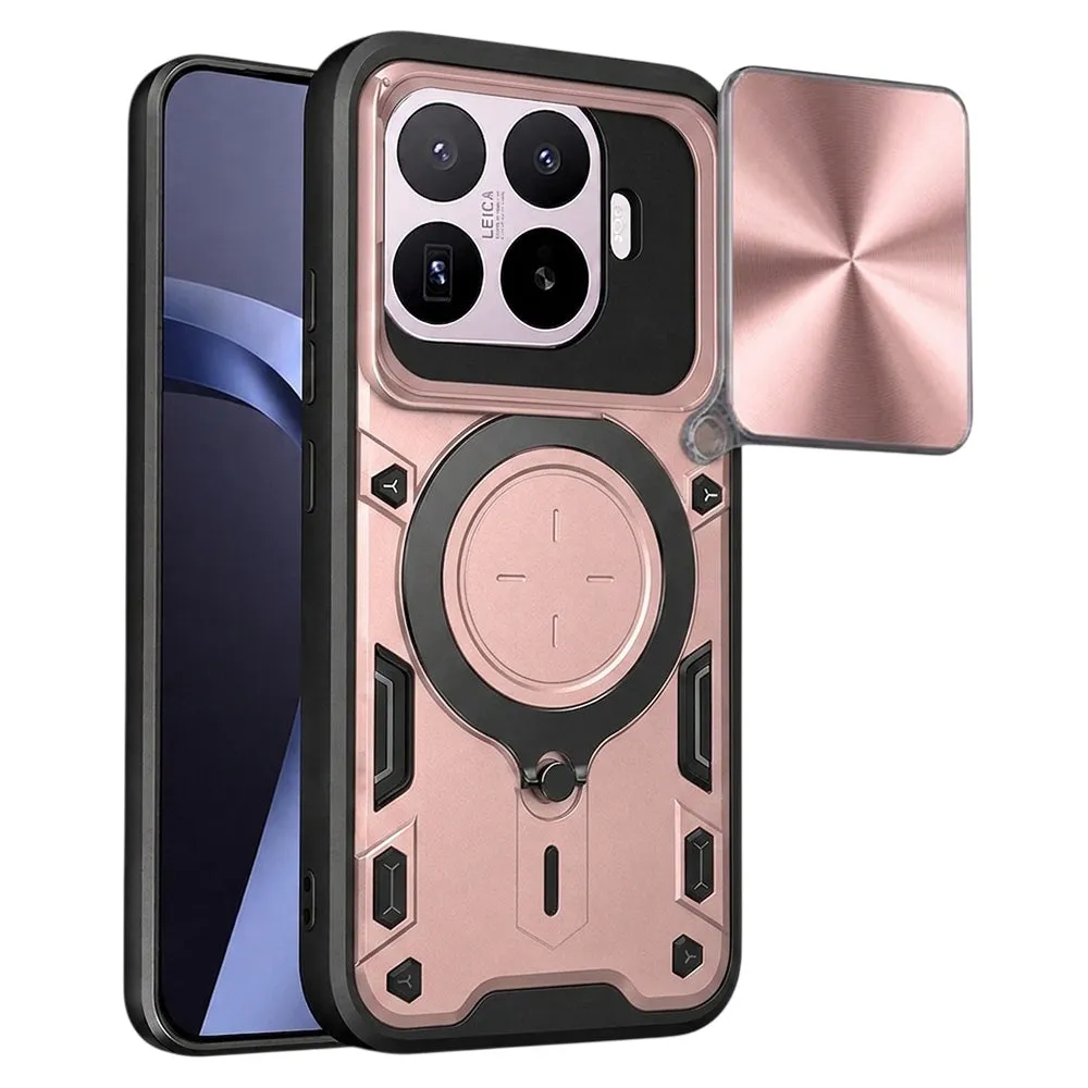 Custodia per Xiaomi 17T Pro, Techsuit, CamGuard Pro, Rosa Oro - immagine 1
