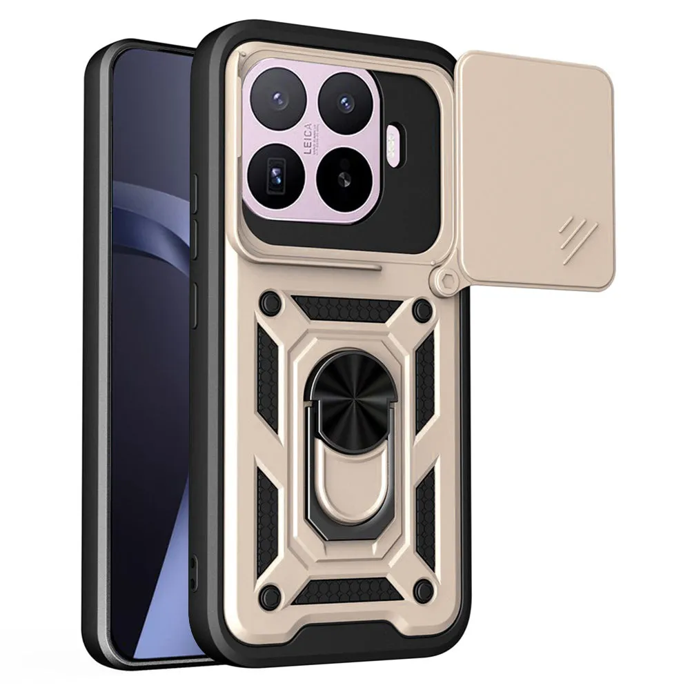 Custodia per Xiaomi 17T Pro, Techsuit, CamShield, Dorata - immagine 1