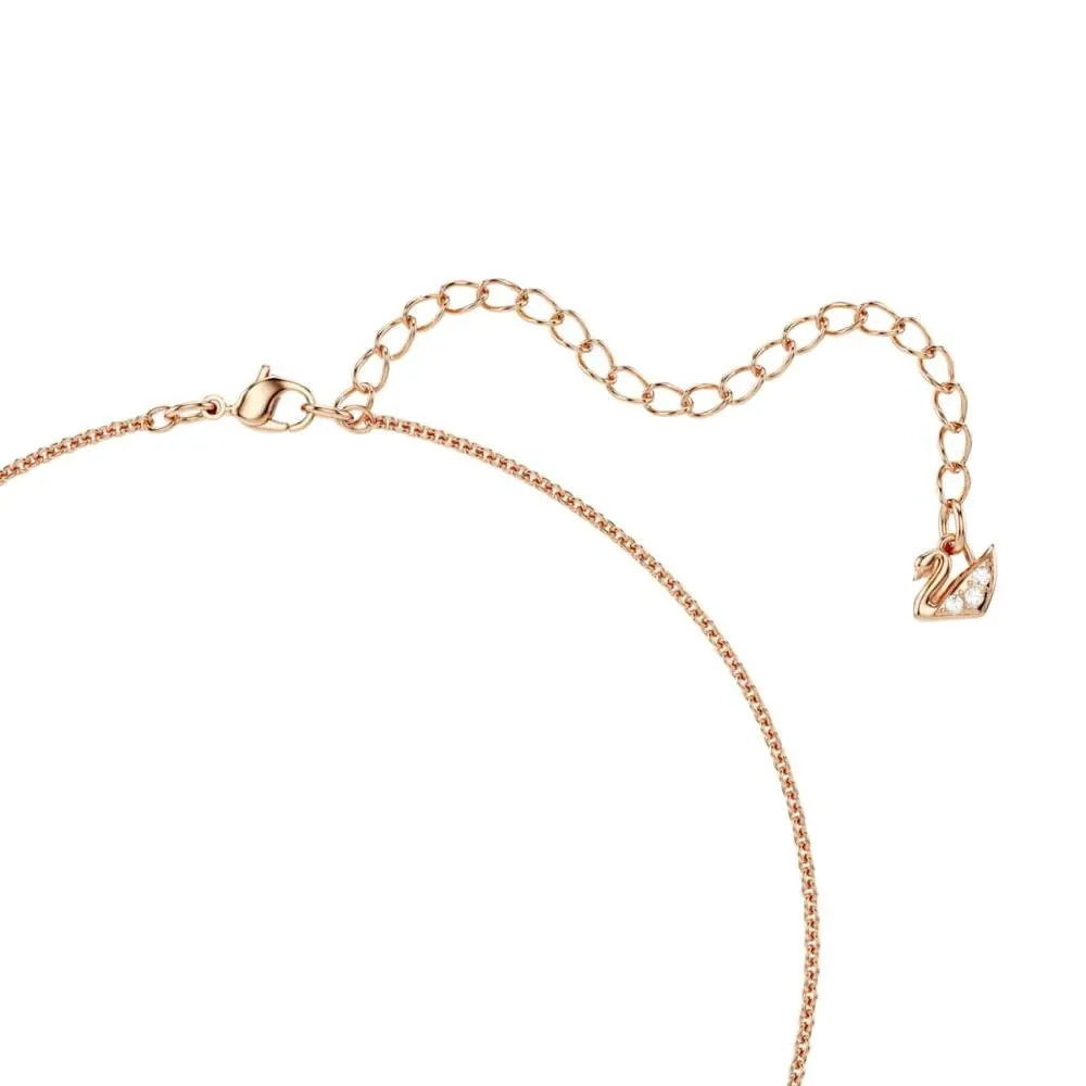 Swarovski Pendente Teddy, Orso, Rosa, Placcato color oro rosa - immagine 3