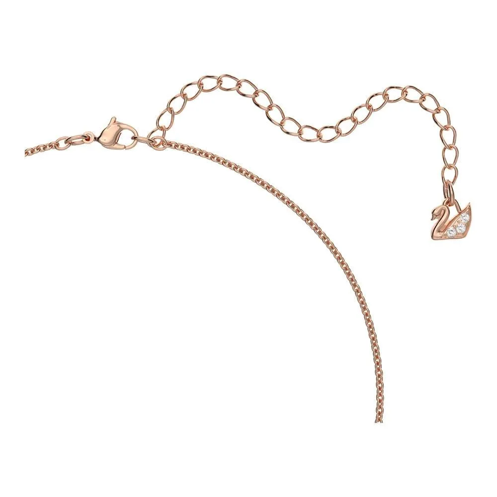 Swarovski Pendente Teddy, Orso, Rosa, Placcato color oro rosa - immagine 8