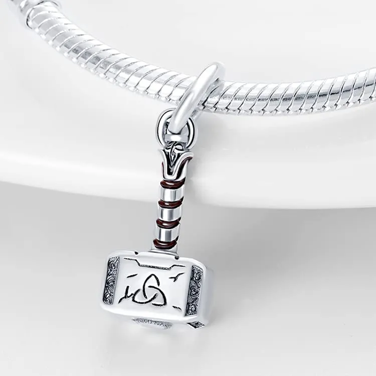 HappyStar charm argento 925,bead charm da donna, ciondolo combinato, I migliori regali per Sorelle e coppie, (perline distanziatrici incluse) - immagine 3