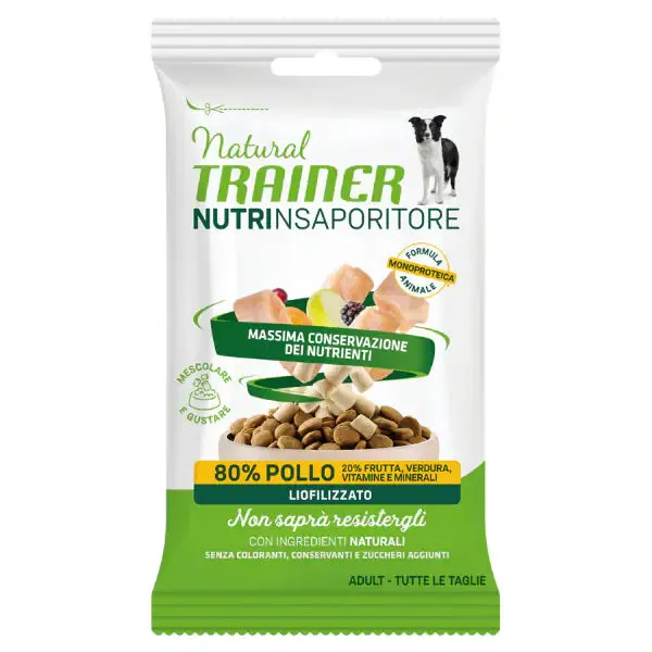 Natural Trainer Freeze Dried Nutrinsaporitore All breeds Pollo 15 gr - immagine 1