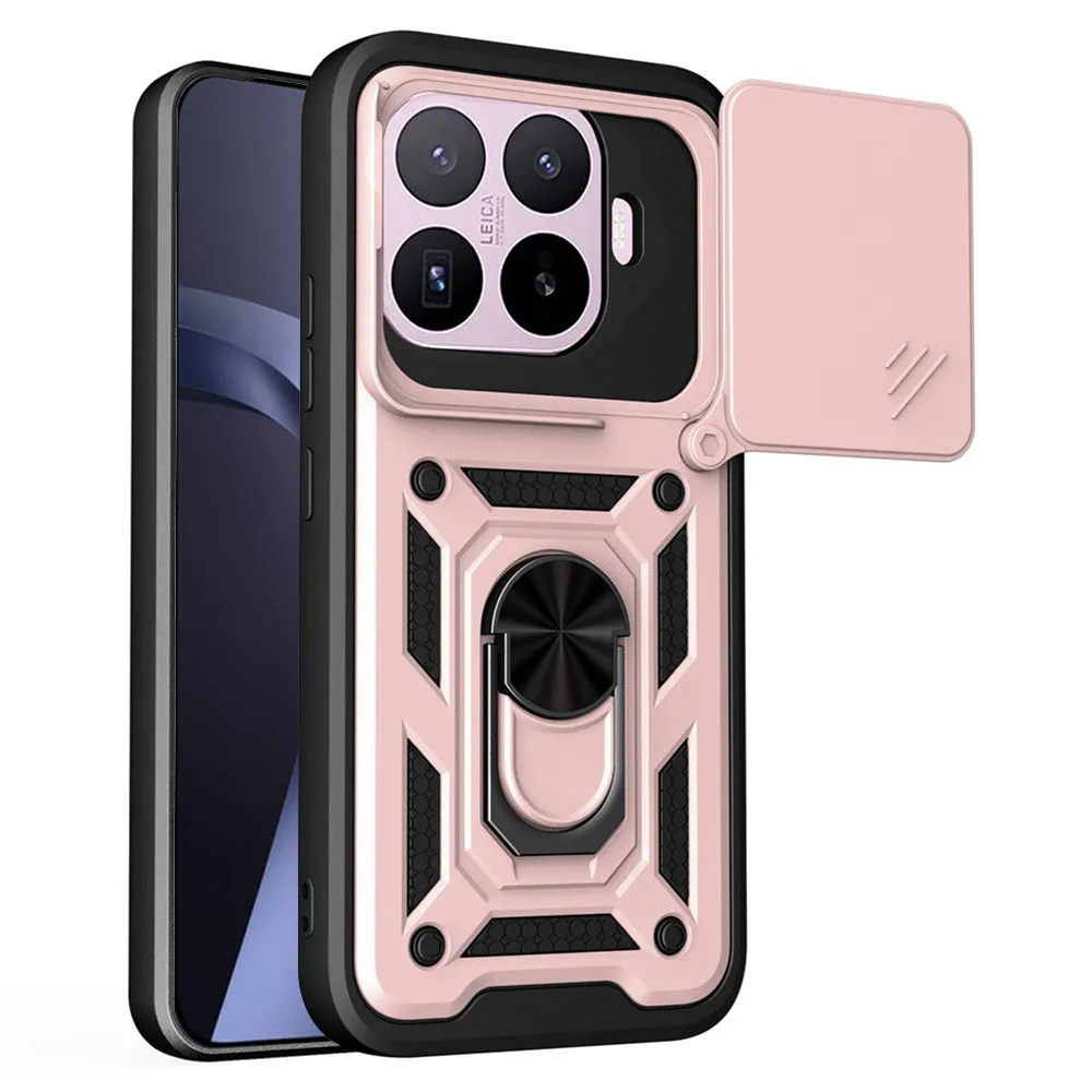 Custodia per Xiaomi 17T Pro, Techsuit, CamShield, Rosa Oro - immagine 1
