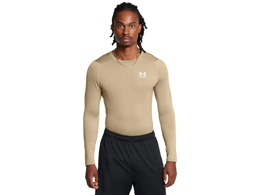 Under Armour HeatGear - Maglietta a compressione a maniche lunghe, da uomo - immagine 1