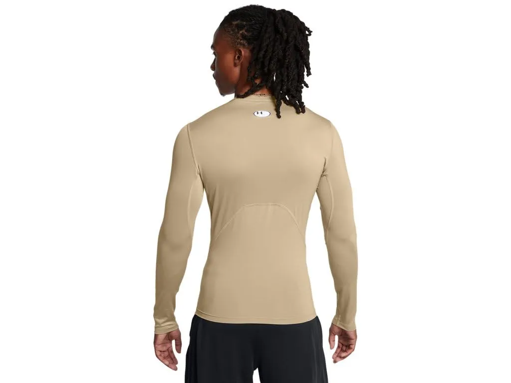 Under Armour HeatGear - Maglietta a compressione a maniche lunghe, da uomo - immagine 2