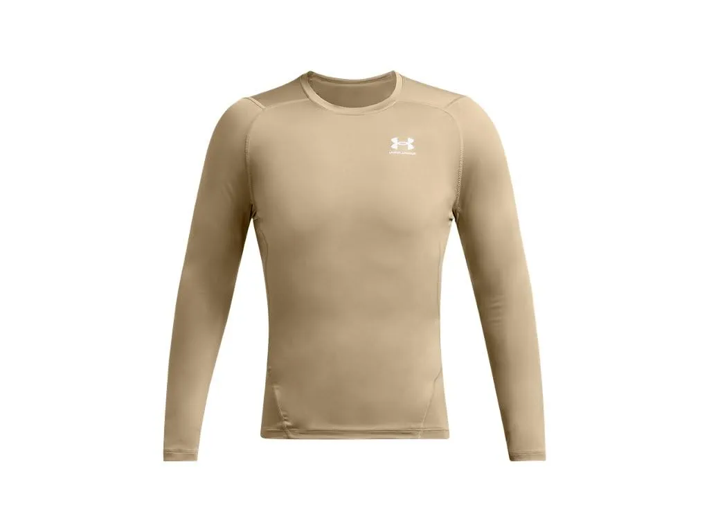 Under Armour HeatGear - Maglietta a compressione a maniche lunghe, da uomo - immagine 3