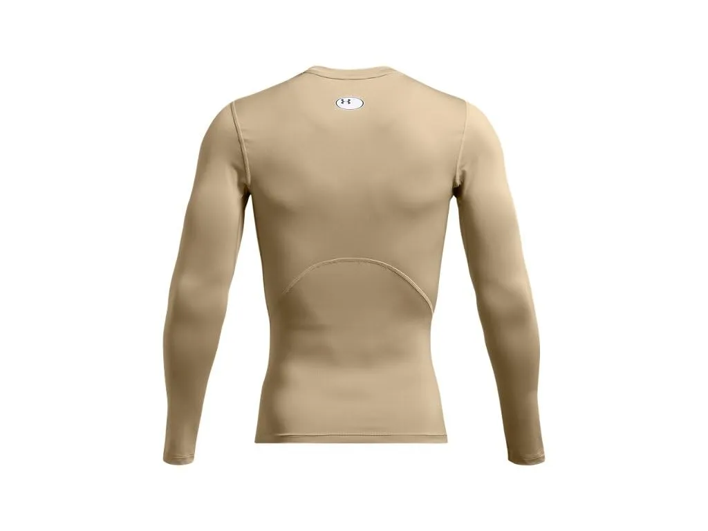 Under Armour HeatGear - Maglietta a compressione a maniche lunghe, da uomo - immagine 4