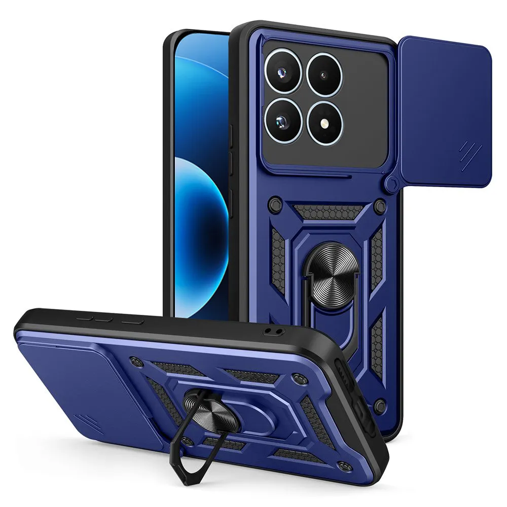 Custodia per Xiaomi 17, Techsuit, CamShield, Blu - immagine 1