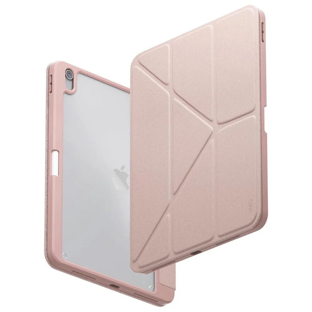 Custodia per Apple iPad (2025), UNIQ, Moven, Rosa - immagine 1
