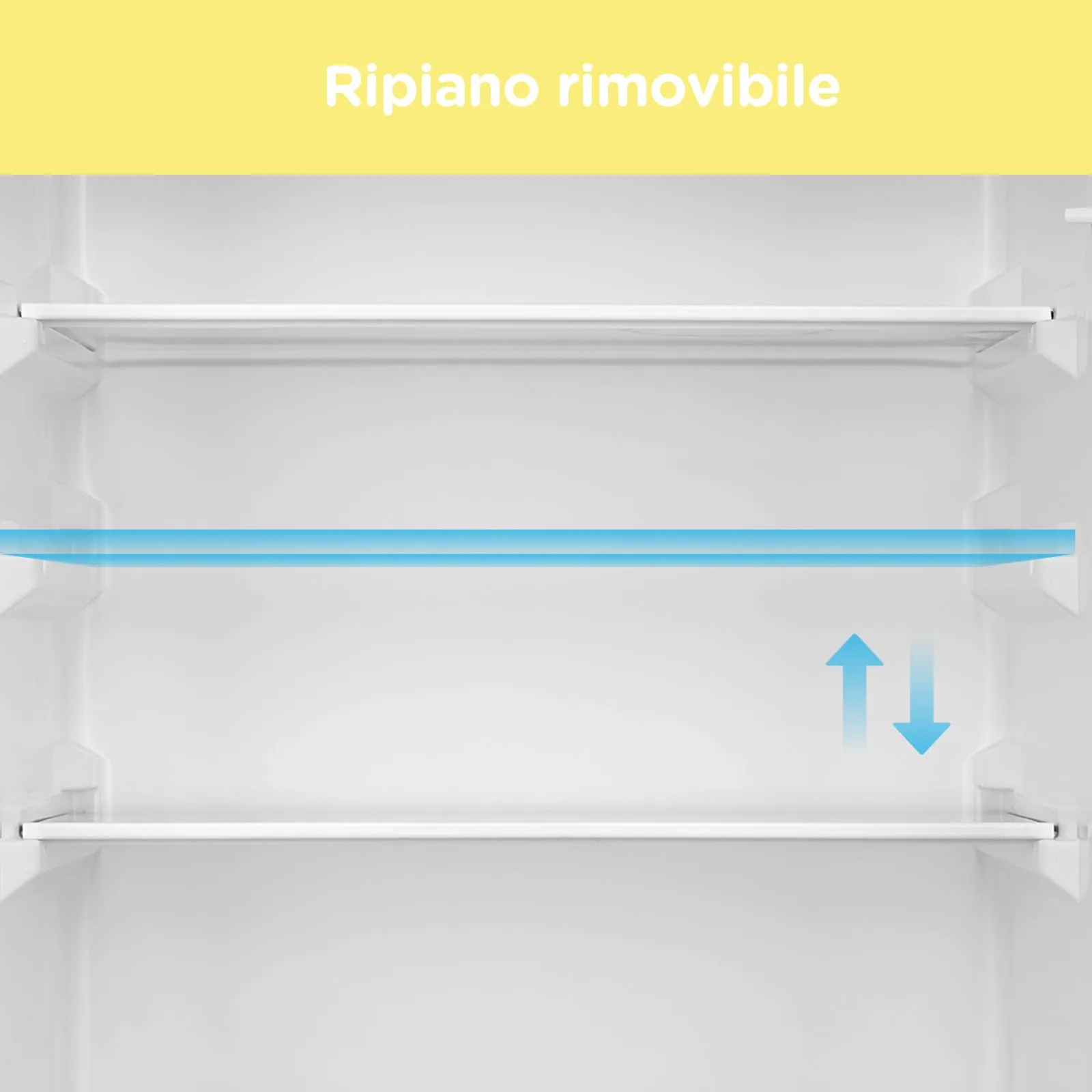 COMFEE' 262L Frigorifero Combinato, Low Frost, RCB359IX2 - immagine 7