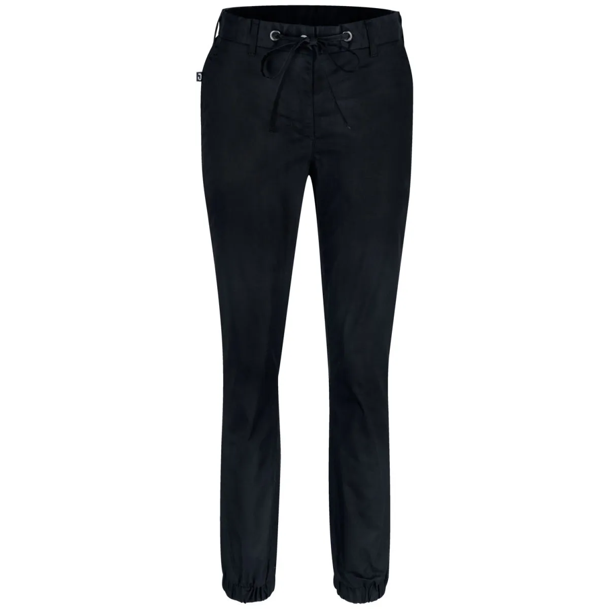 JOBELINE Pantaloni cuoca Sweatpant; Taglia 42; nero - immagine 1